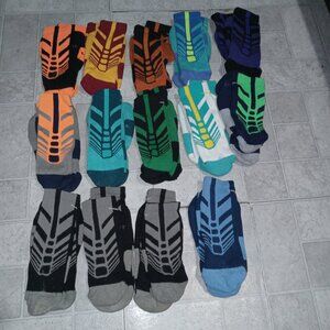 Nike Elite Basketball Socks lot